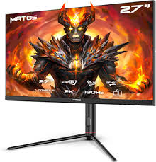 Moniteur Gaming Magma Ajustable 2K - Performance et Confort