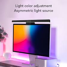 Barre Lumineuse Écran PC - Illuminez Votre Univers Gaming