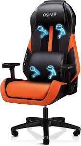Fauteuil Gaming Massant OSIM : Confort et Performance Réunis