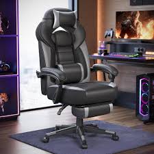 Fauteuil Ergonomique Réglable pour Gamer - SONGMICS
