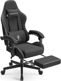 Siège Gaming Massant Dowinx Ergonomique Pivotant Réglable