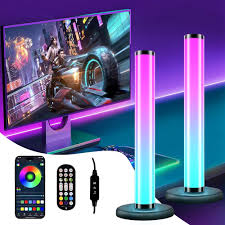 Hafeehoo Accessoires Decoration Ambiance Télécommande pour Chambre Gaming