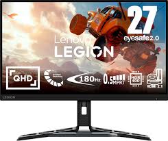 Écran PC Gaming Lenovo Legion R27qe - Performance et Précision