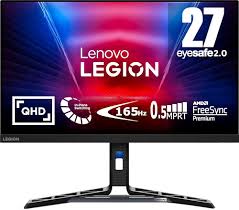 Écran PC Gaming Lenovo Legion R27q - Performance et Précision