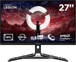 Écran PC Gaming Lenovo Legion R27qe 27" 180 Hz QHD - Performance et Précision