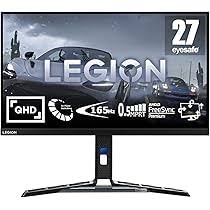 Lenovo Legion Y27q 30 - Écran PC Gaming 27" QHD 180Hz