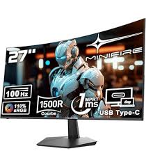 AOC 24V2Q Écran Incurvé 23