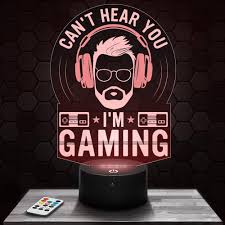 Lampe Ado Garçon : L'Accessoire Décoratif pour la Chambre de Gamer