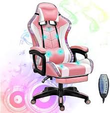Enceintes Ergonomiques Rétractables Ajustables Enchanting12 pour Chaise de Jeu