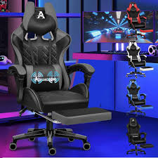 Chaise de jeu ergonomique pour les passionnés de gaming