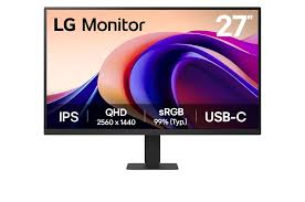 Moniteur LG 27U631A B - Écran QHD Exceptionnel