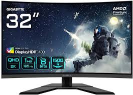 Gigabyte G32QC - Moniteur QHD de Gaming Ultime