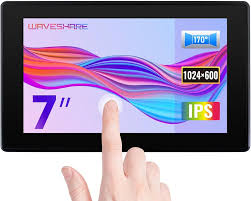 Écran Capacité 7 pouces Waveshare - Idéal pour vos projets de jeu