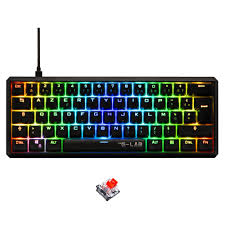 Clavier Mécanique Thallium - La Révolution du Gaming par The G Lab