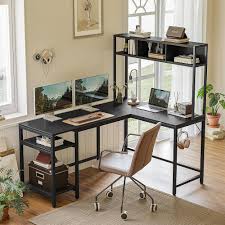 Bureau d'angle Cubiker - Espace de rangement moderne
