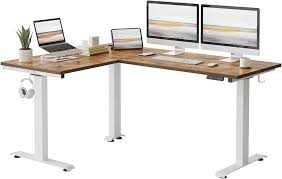 Bureau Assis Debout Électrique FEZIBO - Confort et Efficacité