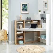 BAÏTA Bureau Dangle Blanc - Le Bureau Idéal pour les Gamers