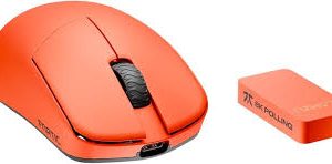 Souris Fnatic Autonomie Commutateurs Ambidextre: La Performance Réinventée