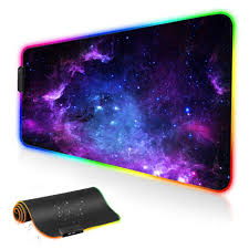 Tapis de Souris Gaming Antidérapant AILRINNI - Éclairez Votre Bureau