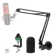 Micro à perche YOUSHARES Quadcast : Performance et Style