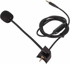 Microphone à perche avec Réduction de Bruit et Interrupteur Sourdine