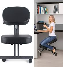 Fauteuil Ergonomique Hauteur Réglable avec Roulettes pour un Confort Optimal