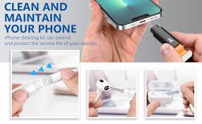 Kit de Nettoyage Edglete pour iPhone : Propreté et Performance