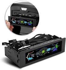 Contrôleur Ventilateurs de PC pour un Refroidissement Optimal