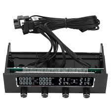 Contrôleur de Ventilateur PC - Refroidissement Optimal pour Gamers