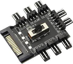 GELRHONR Controle Ventilateur pour un Refroidissement Optimal de Votre Ordinateur