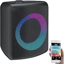 Enceinte Portative Bluetooth PMA 1100 K Auvisio - Son de Qualité pour Tous Vos Moments