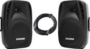 Enceintes Actives Pronomic : Le Son à Portée de Main