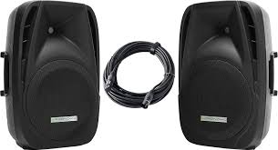 Enceintes Actives Pronomic : Le Son à Portée de Main