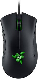 Souris Razer DeathAdder avec Commutateurs Mécaniques - Performance de Jeu Inégalée