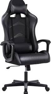 Chaise Gaming Ergonomique IntimaTe WM Heart - Noir