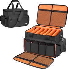 Homfu Transport DJ Rembourré Séparateurs - Accessoires DJ Premium