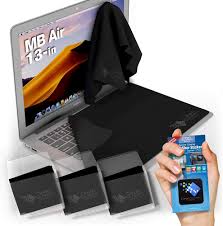 CLEAN SCREEN WIZARD : Kit de nettoyage premium pour MacBook