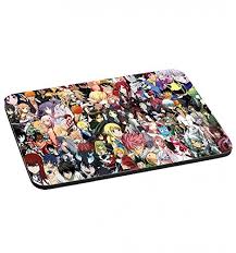 Tapis de Souris Anime Patchwork Manga - Le Compagnon Idéal pour les Gamers