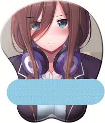 Fonyellpad Tapis Souris Anime - Repose Poignet Idéal pour les Gamers