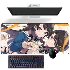 Tapis de Souris Animé Hololive Bureau - Confort et Style pour les Gamers
