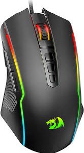Souris Redragon Rétroéclairage Réglable - Performance et Style