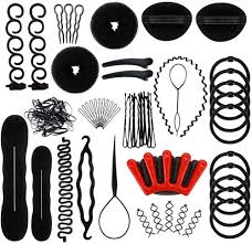 Ensemble d'Accessoires de Coiffure - Élégance et Praticité