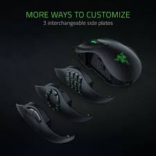 Razer Naga Trinity : La Souris Gaming Modulaire Ultime