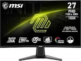 MSI MAG 27C6F : L'écran incurvé ultime pour les gamers