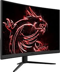 MSI Moniteur Gaming Courbé 27 Pouces - Immersion Totale