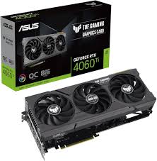 ASUS TUF Gaming NVIDIA GeForce 4060 - La puissance du jeu à portée de main