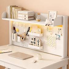 Organisateur Magnétique pour Étagère Sous Bureau - Rangement Optimal