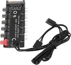 Hub Ventilateur PC : Performance et Efficacité pour Votre Système