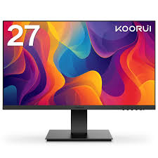 KOORUI Ecran Gaming 27 Pouces Inclinaison Montage - Performance et Confort