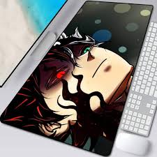 Tapis de Souris XXL Manga Antidérapant - Personnages Épiques